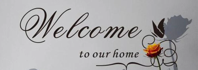 welcome home