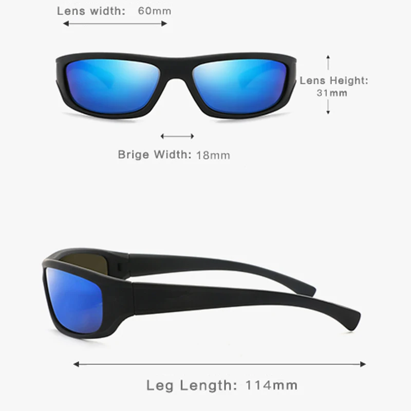 Men's Polarized Sun Glasse 2019 Polaroid HD Sunglasses Men Night Vision Sunglasses Women Classes Brand Hot Sale Unisex Glasses