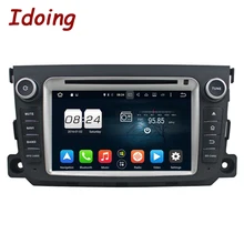 Idoing 8Core 2Din 2G+32G Android 6.0/7.1 For Mercedes/Benz/SMART Car DVD Player GPS Navigation Steering Wheel WIFI Fast Boot