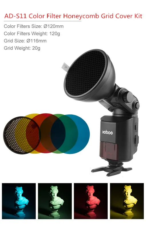 Godox AD 360 MARK II AD360II C TTL Мощная Вспышка Speedlite + PB960 блок питания оранжевый X1T передатчик