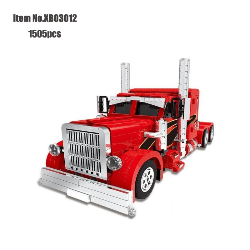 

XingBao 03012 Technic MOC Series The Red Monster Set Building Blocks Compatible educational Toys For Children
