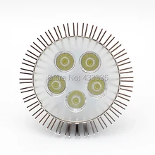 12 В светодиодные фонари spotlight 5 Вт алюминиевый фокусировки пятно света теплый белый день белый холодный белый красный синий зеленый свет