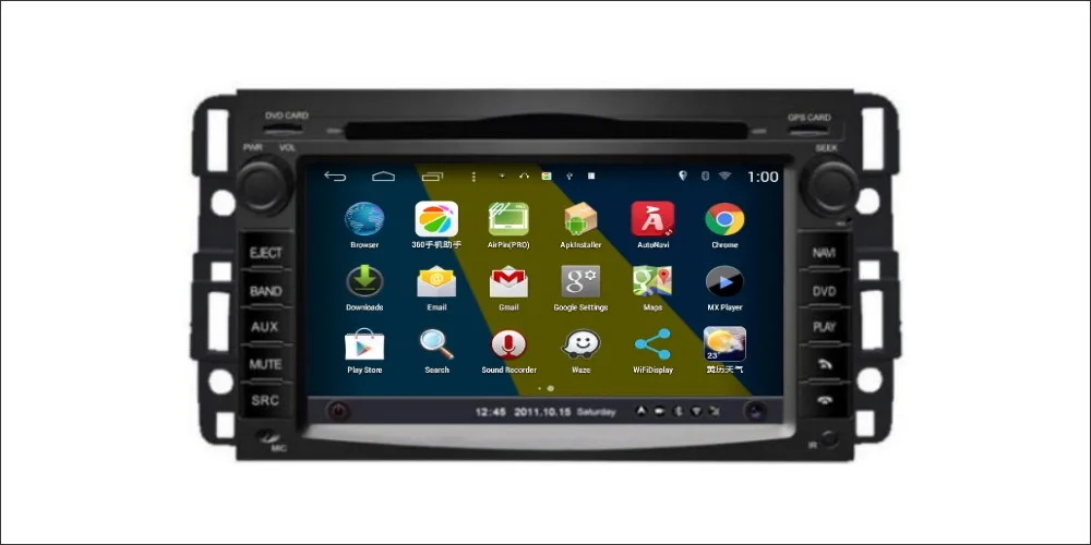 Flash Deal Liislee Car Android Multimedia For Chevrolet Suburban Express Traverse Radio CD DVD Player GPS Nav Navigation Audio Video Stereo 17