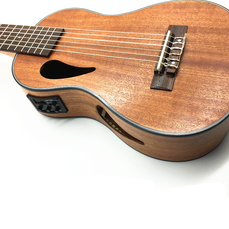 セブンエンジェル-ウクレレ電動工具,28インチ,6弦,スイープ,音楽,木製