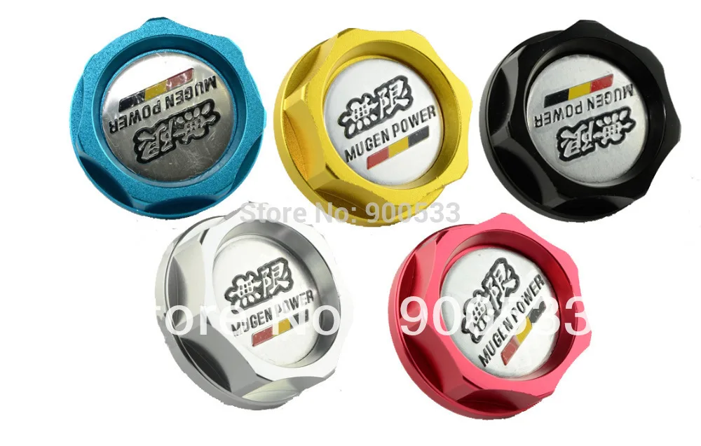 Mugen Power Oil Cap Oil Fuel Filter Racing Engine Tank Cap Cover For Honda Cars Tank Covers