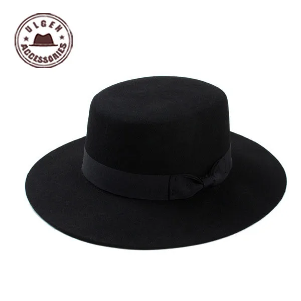 wide brim bowler hat