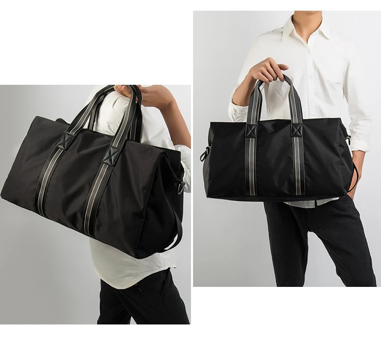 Новые мужские дорожные сумки большой емкости мужские багажные сумки большой емкости холщовые дорожные сумки модные мужские складные сумки