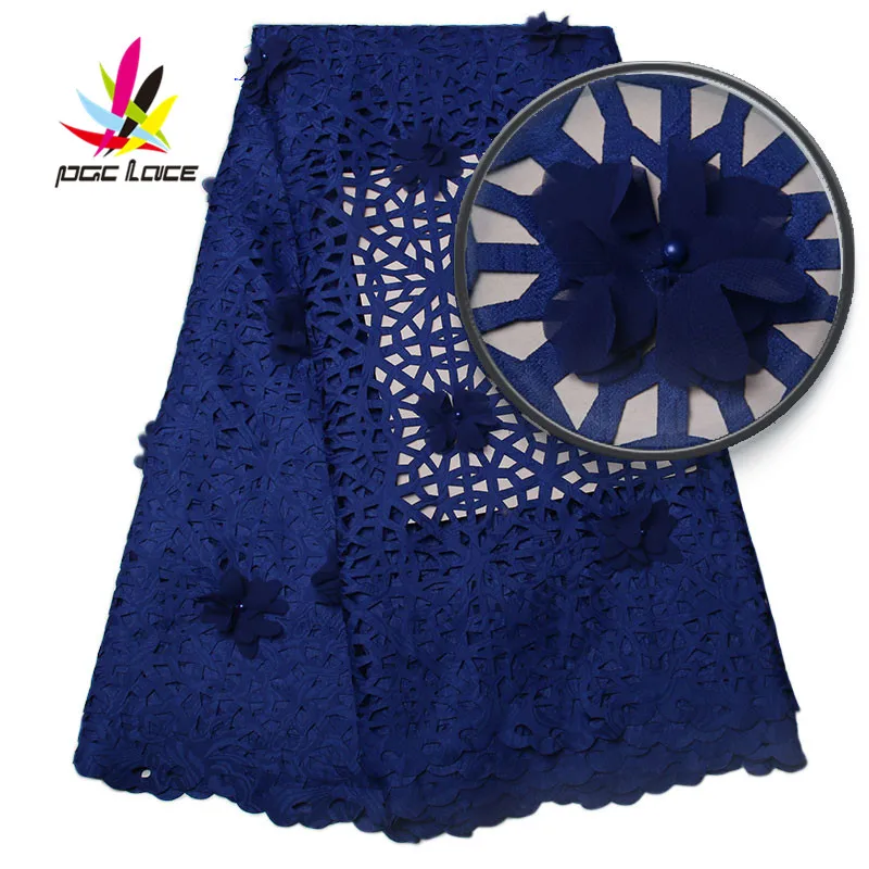 2017 African Net lace High Quality French Lace Fabric With Beads fabric for Nigerian Wedding Clothes AMY913B-2  Дом и | Lace -32830057302