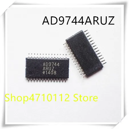 NEW 5PCS LOT AD9744ARUZ AD9744ARU AD9744 TSSOP 28 IC