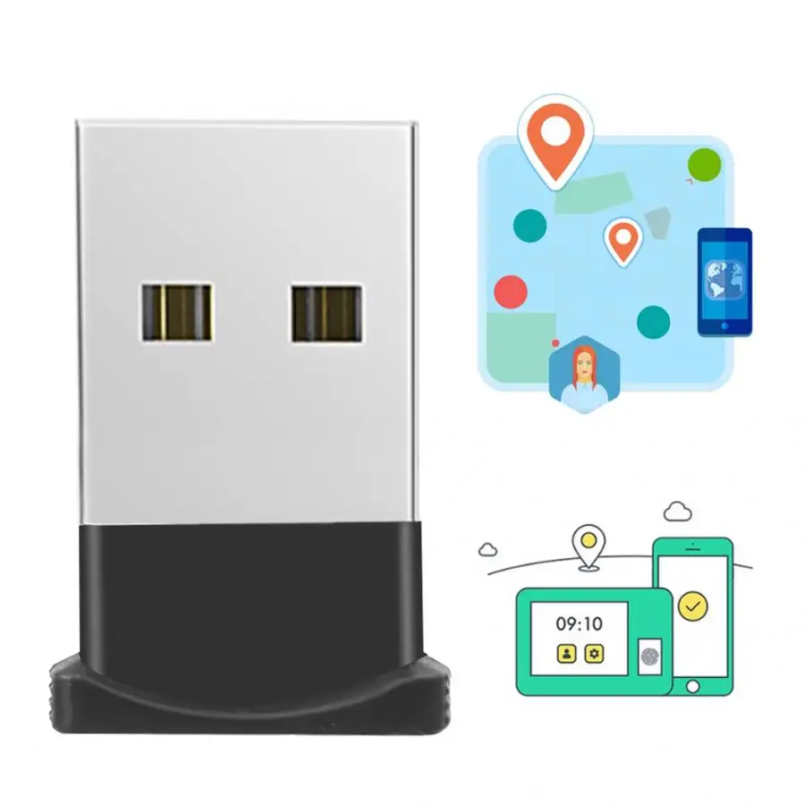 

USB Power Supply Mini ble 4.0 for iBeacon with Eddystone tech 305 Power Supply Mini ble