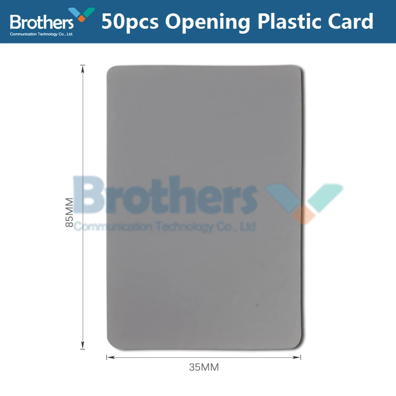 50pcs Opening Plastic Card for iPhone Pry Opening Scraper for Samsung for Huawei LCD Screen Hand Tool Mobile Phone Repair Tools (3)