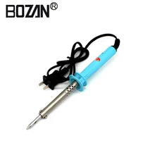 BOZAN 110 V 220 V Электрический паяльник внешний нагрев паяльник ручной сварочный припой набор инструментов 30/40/60 W 90 W EU штепсельная вилка стандарта США