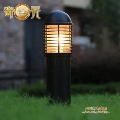 Villa Lawn Lamp Post Light Garden Pathway 220v 110v Outdoor Villa Lawn Lamp Post Light Garden Pathway 220v 110v Outdoor Landscape Lighting Decoration Waterproof Lights For The In