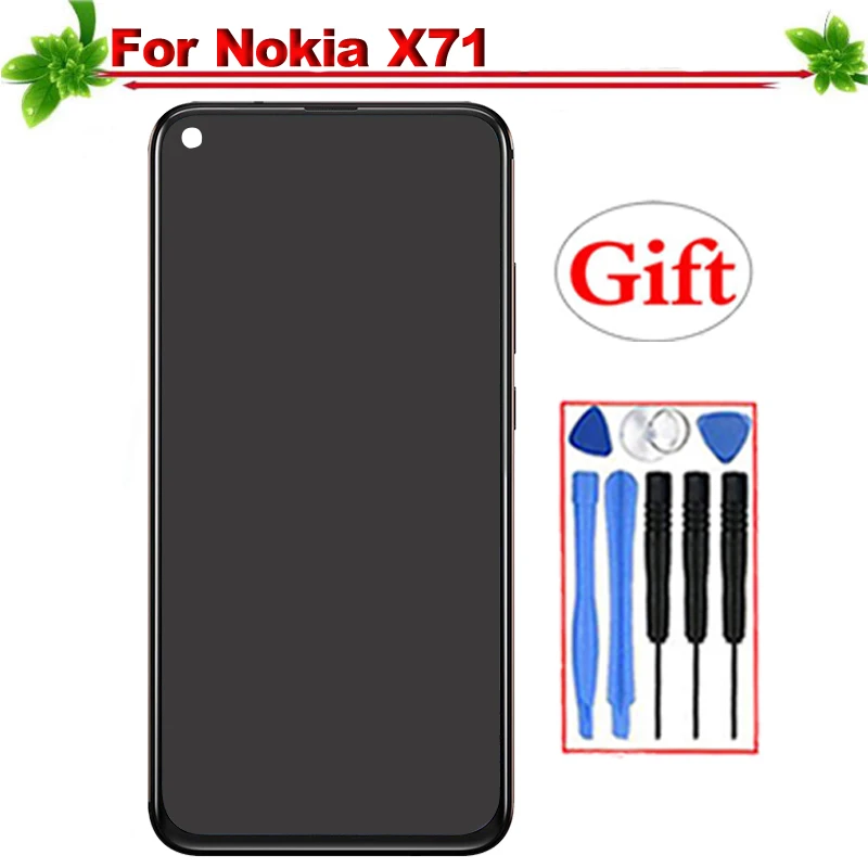 

Replacement for Nokia X71 TA-1167 LCD Display Touch Screen Digitizer Full Assembly for Nokia X71 lcd display A quality