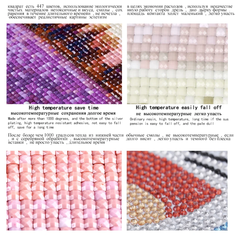 5D DIY Diamond Painting Kits square Rhinestones Cross Stitch Kits Diamond Embroidery Mosaic Pattern Wait for your Back