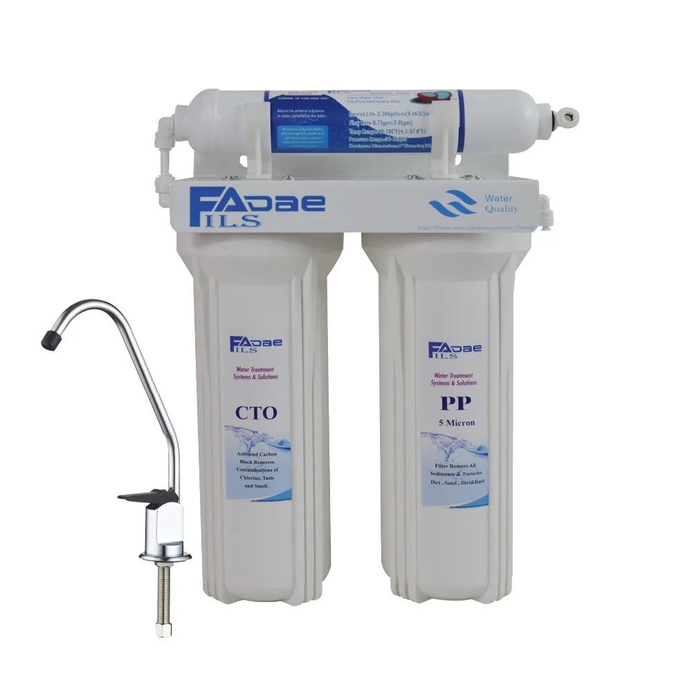 Premium Quality 3 Stage Under-Sink Water Filter System Include replacement filter sets Premium Quality 3 Stage Under-Sink Water Filter System Include replacement filter sets