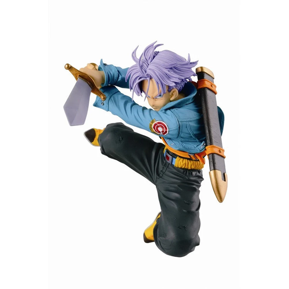 Anime Dragon Ball Z Trunks Action Figure DXF DragonBall GT ...