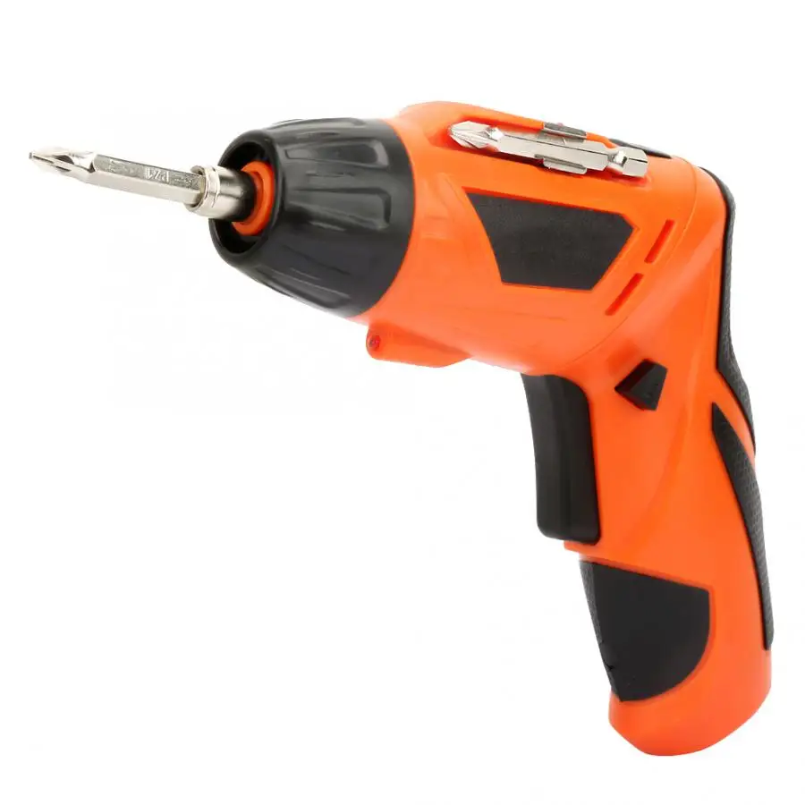 

USB Lithium Electric Screwdriver Set Impact Driver Multi-functional 4.2V USB Rechargeable Electrical Cordless Screwdriver Tool