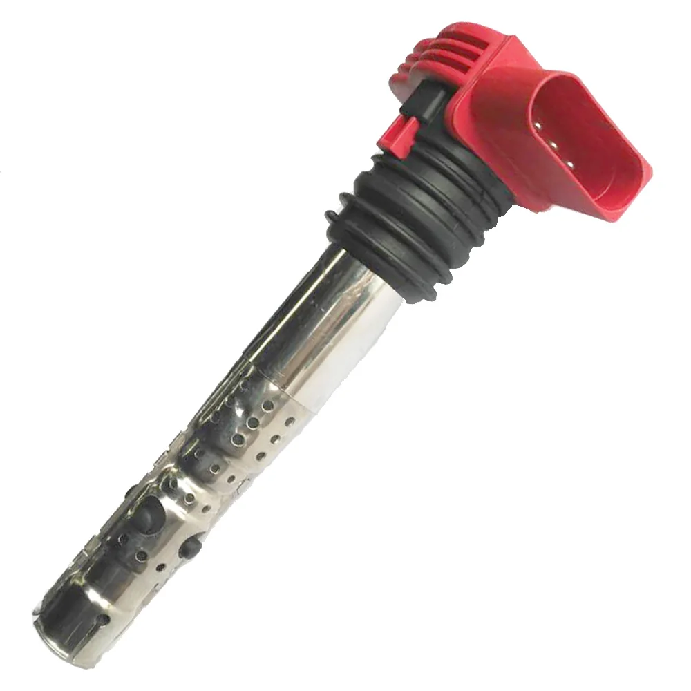Высокое качество для VW/AUDI катушка зажигания A4 A6 A8 2 0 T 3 06C 905 115 F/06C L | Автомобили и