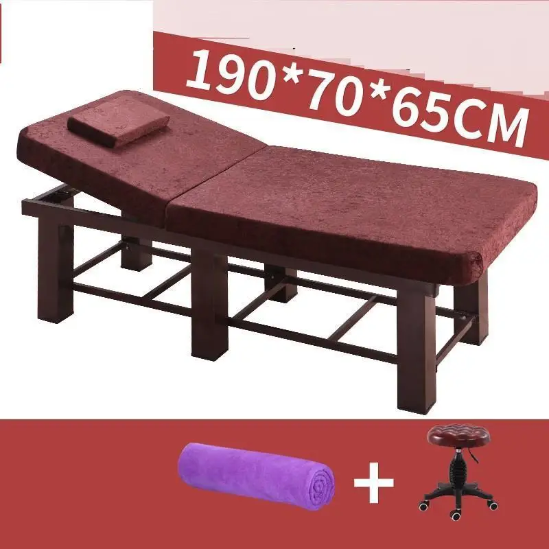 Masajeadora Mueble Massagetafel Para masaje мебель Cama Plegable Lettino Massaggio Tafel кресло для салона складной Массажная кровать - Цвет: Number 3