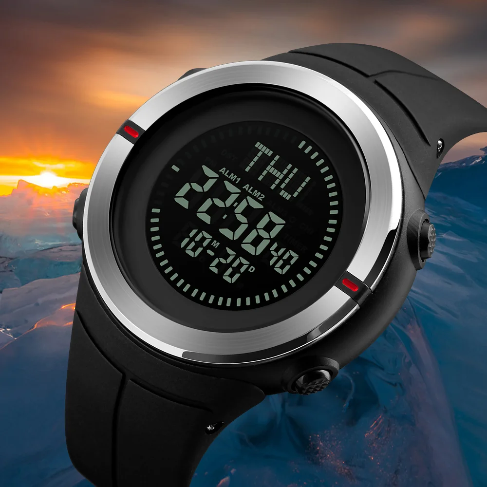 set time on skmei watch