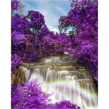 

5D DIY Diamond painting Cross stitch Full Square Diamond embroidery full Round Diamond mosaic Home decor ZH