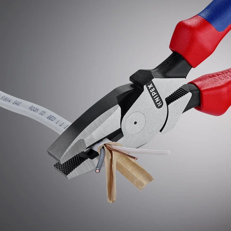 KNIPEX Германия KENIPACK инструменты Американский тяжелый Потяните энергосберегающие провода зажим тиски 0912