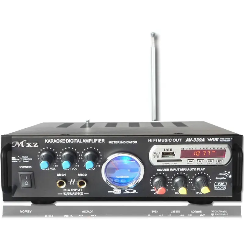 Усилитель для домашнего кинотеатра 220 В 80 Вт + Вт|theater amplifier|home theater amplifieramplifier a |