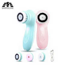 Sarmocare очищающее средство для лица очищающая щетка очищающие щетки угрей уход за кожей Массажер для мытья лица Очиститель косметический инструмент