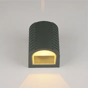 

Simple landscape lighting outdoor indoor wall lamp livingroom aisle blacony bra garden lights sconce community buitenverlichting