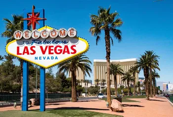 

Thin Vinyl Photography Background LAS VEGAS Road Sign Scenic Baby Photo Backgrounds Photography Backdrops For Photo Studio