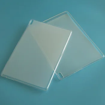 

100PCS/Lot Soft Gel Cover For Lenovo Tab 4 10 X304 TB-X304 TPU Back Case For Lenovo Tab4 10 Plus X704 TB-X704