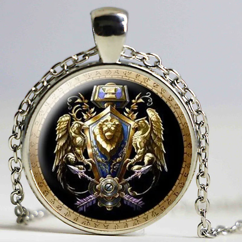 Newest Movies jewelry necklace WoW World of Warcraft Undead Horde race