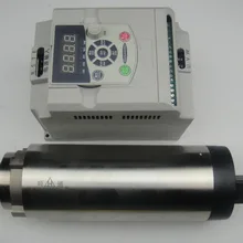 Фрезерные шпинделя ER20 2.2KW воздушного охлаждения шпинделя+ 1 шт 2.2KW VFD инвертор