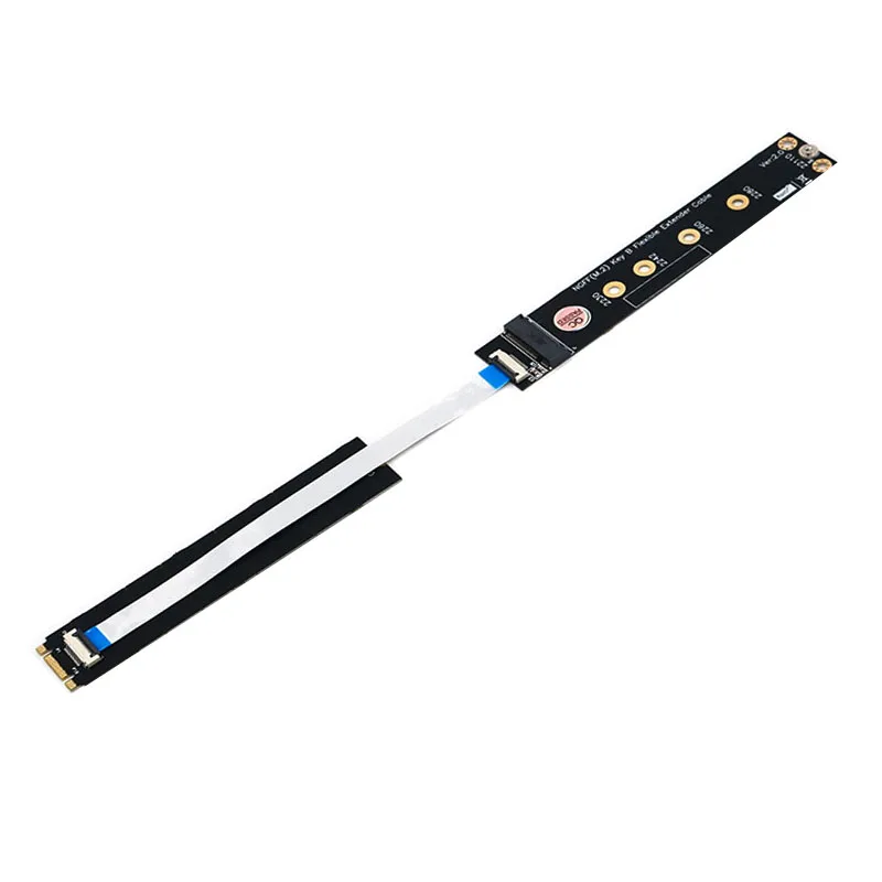 Адаптер интерфейса M.2 Key B 2230/2242/2260/2280/22110 SSD для NGFF KEY + M с гибким ПЛОСКИМ