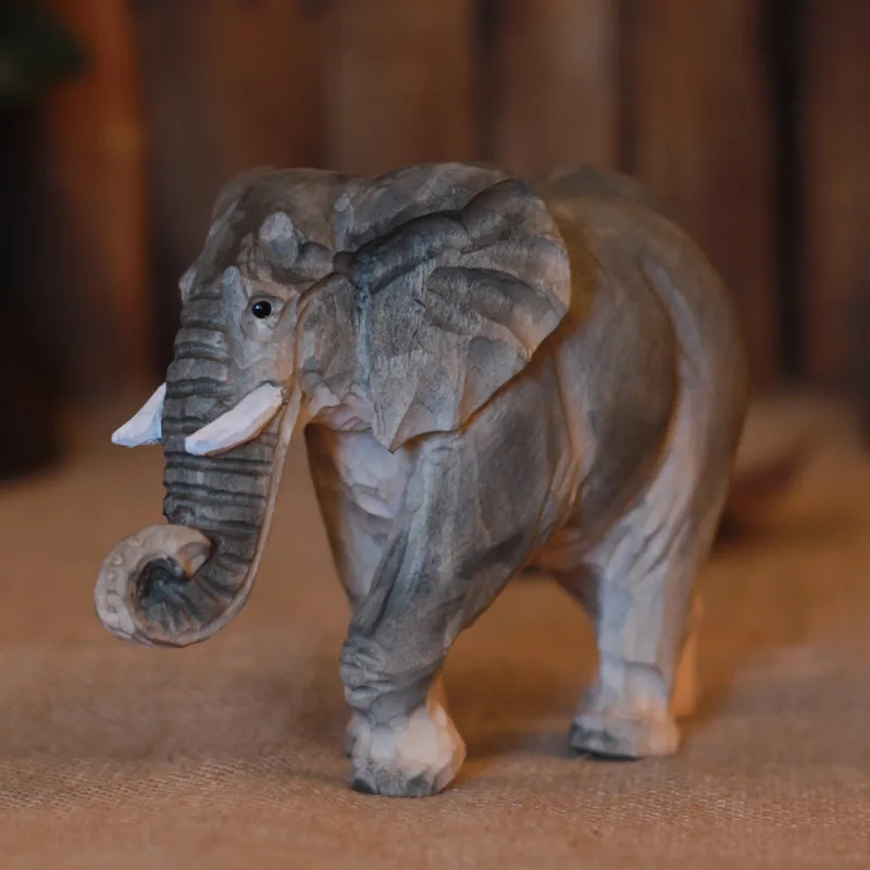 Popular Wooden Elephant SculptureBuy Cheap Wooden Elephant Sculpture