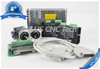 

2-Axis NEMA 17 Stepper Motor 73.5oz-in 2.3A & Driver DM422C & 24V Power Supply Kit