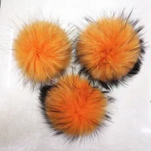 5 шт./партия, новые Меховые помпоны witner, вязанные шапки-бобы Skullies зимние шапки