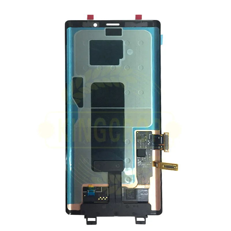 Для samsung Galaxy Note 9 lcd с рамкой дисплей сенсорный экран дигитайзер в сборе для samsung note9 lcd N960 N960F N960DS lcd