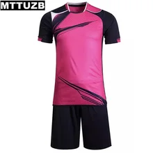 Wholesale Men’s jersey sets clothing game suit light board suits sportswear clothes set Short-sleeved shorts suit