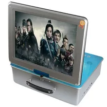 Full format CD playback Bluetooth speaker portable Video machine radio recorder TF U disk AV TV input output EVD DVD player