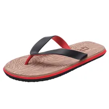 SAGACE/ г. Мужская модная и повседневная одежда Нескользящая пляжная обувь и тапочки новые летние высококачественные повседневные мужские тапочки для улицы