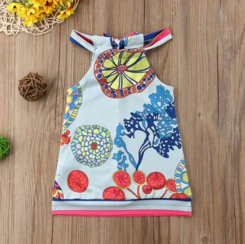 

family matching clothes mom and daughter dress boho baby clothing summer fashion casual big sister little sister christmas