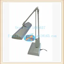 Горячая ювелирных изделий инструменты драгоценные камни источник света Ювелирная лампа с 2 трубками