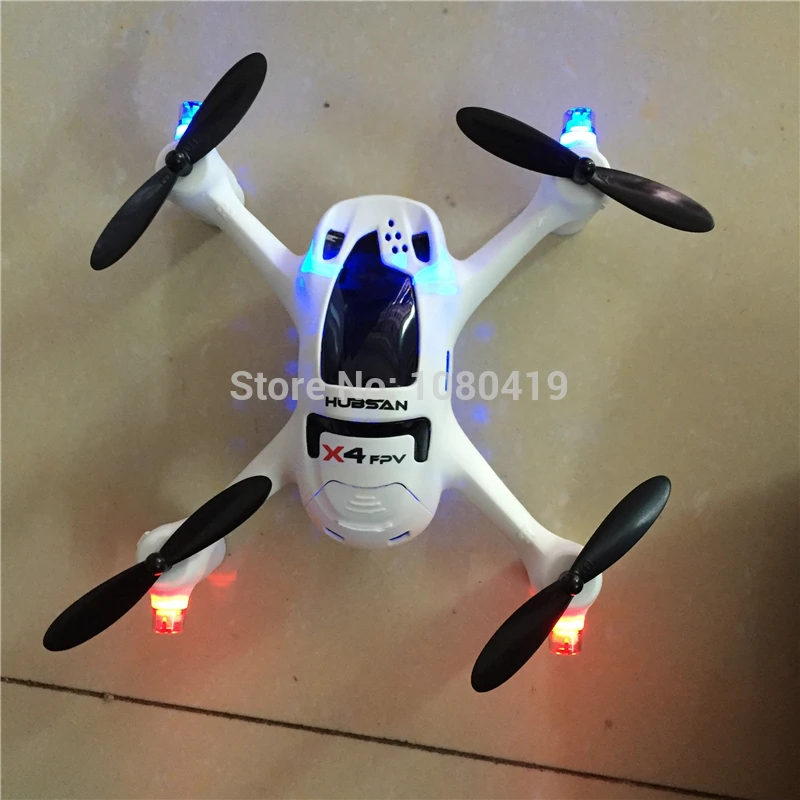 (Получить дополнительный аккумулятор) Hubsan FPV X4 Plus H107D + с HD камерой 720P 6 осевой