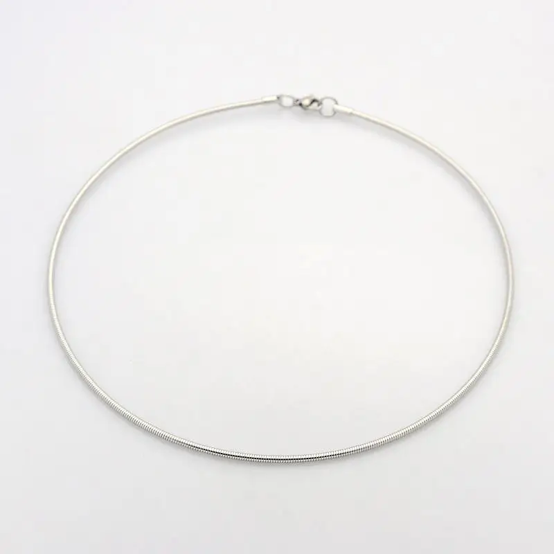 Gaya kasual 304 Stainless Steel Snake 