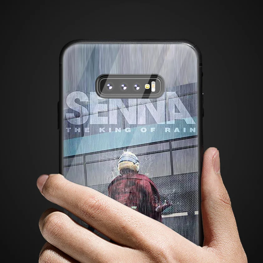 Силиконовый чехол Ayrton Senna для samsung Galaxy S10 5G S10e S9 S8 Plus Note 9 10 105G Plus A50 A30 A70