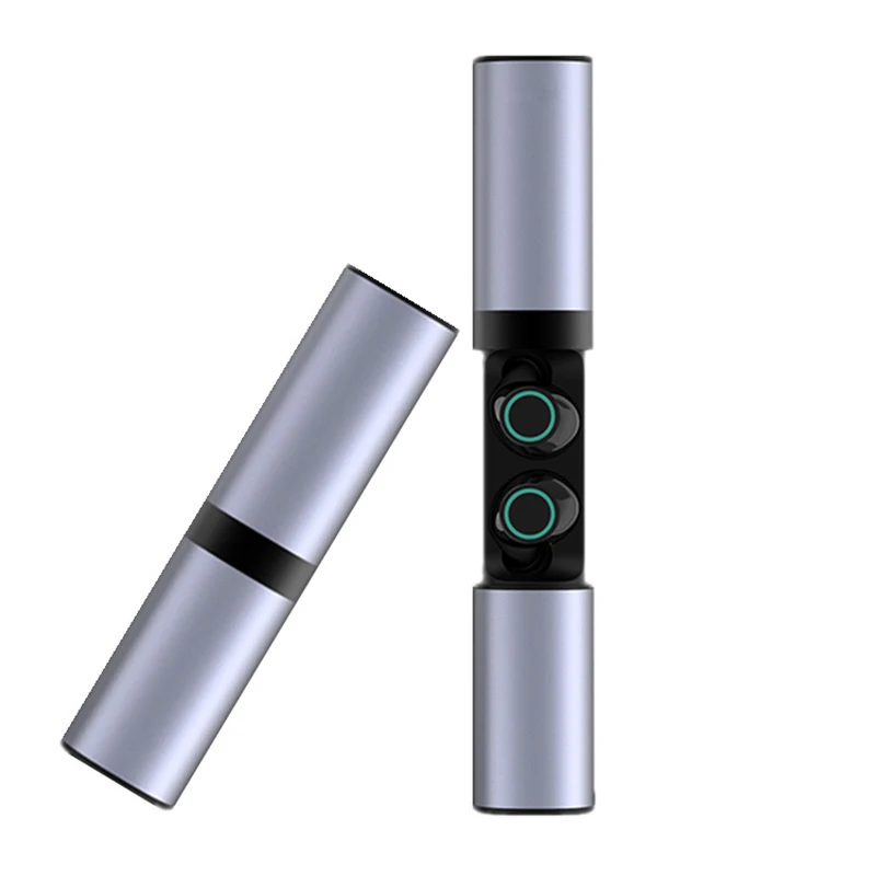 

Wireless Bluetooth 4.2/5.0 Earphone HiFi Stereo Dual Headphones Sport Mini bluetooth Headset With Power bank For iphone Android