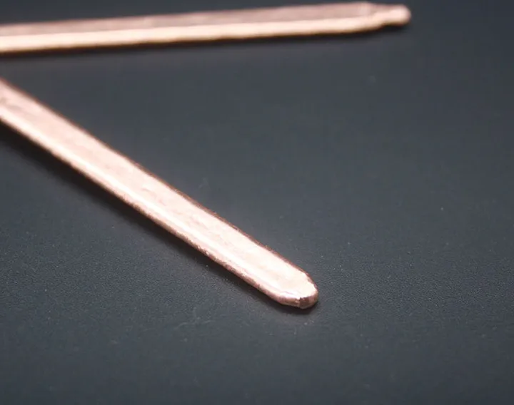 DIY 초박형 열전도 파이프, 라디에이터 파이프 너비 5.5mm, 두께 2.0mm, 맞춤형 플랫 구리 파이프, 70  300*5.5*2.0mm, 2 개