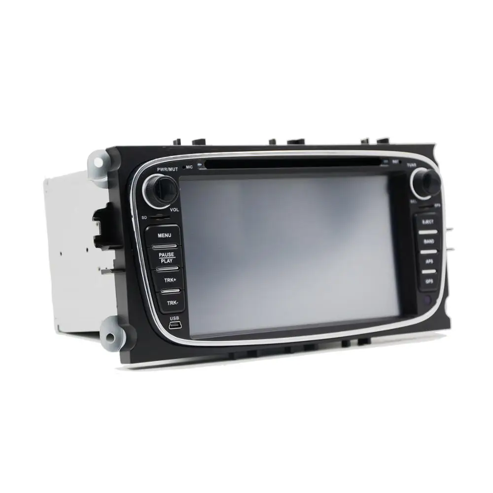 Excellent 2din 7" Quad-Core 1+16G Android8.1 Car Radio DVD Player Wifi GPS CD SWC BT HD1024*600 for Ford Focus Mondeo Galaxy Multimedia 6 Excellent 2din 7" Quad-Core 1+16G Android8.1 Car Radio DVD Player Wifi GPS CD SWC BT HD1024*600 for Ford Focus Mondeo Galaxy Multimedia 6